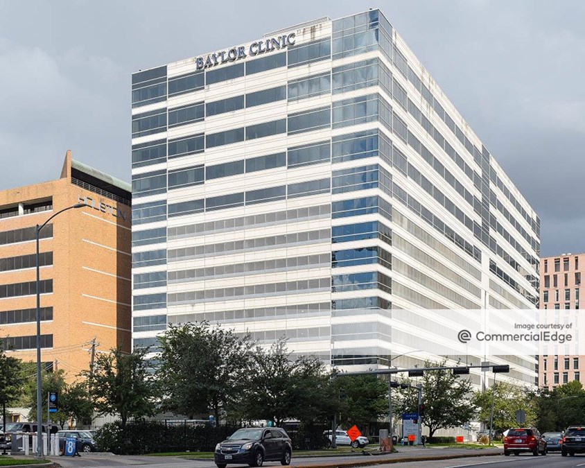 Baylor Clinic - 6620 Main Street, Houston, TX | Office Space